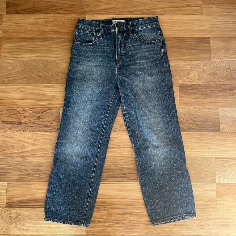 Madewell Classic Straight Jeans